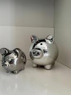 Spaarpot Varken, klein & groot, Verzamelen, Spaarpotten, Ophalen of Verzenden, Zo goed als nieuw, Overige materialen, Dier