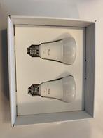 Philips Hue White and Color E27 1100 lumen 2-pack, Huis en Inrichting, Lampen | Losse lampen, Led-lamp, Minder dan 30 watt, Zo goed als nieuw