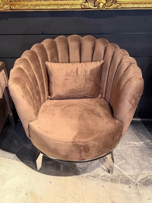 Luxe Fluwelen Bankenset – 1-Zits, Huis en Inrichting, Banken | Bankstellen, Nieuw, Eenpersoons, 150 tot 200 cm, 75 tot 100 cm