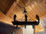 Kroonluchter, Ophalen, Gebruikt, Metaal, Rustiek
