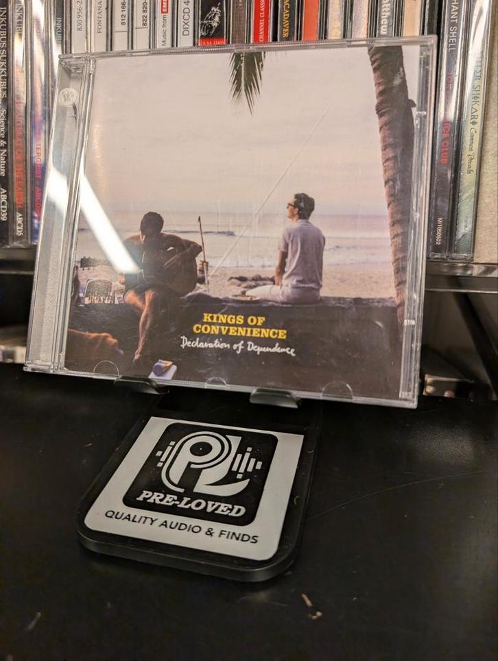 Kings of Convenience - Declaration of Dependence CD, Cd's en Dvd's, Cd's | Pop, Gebruikt, 2000 tot heden, Ophalen of Verzenden