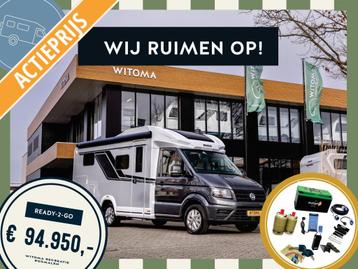 Knaus Van Wave 640 Vansation 4 PERSOONS! SALE! beschikbaar voor biedingen