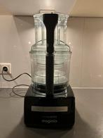 Magimix 5200 XL zwart, Witgoed en Apparatuur, Keukenmixers, 4 liter of meer, Ophalen, Zo goed als nieuw, 3 snelheden of meer