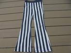 Blauw witte broek BILLY & LILLY, Broek, Gebruikt, Meisje, Ophalen of Verzenden