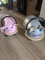 Wheelybug Loopwagens - Varken & Muis, Ophalen, Gebruikt, Jongen of Meisje