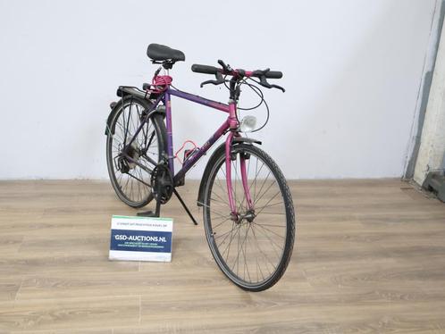 Paars/Roze Racefiets van Bike Flyer, Fietsen en Brommers, Fietsen | Racefietsen, Gebruikt, Overige merken, Ophalen of Verzenden