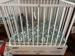 Witte box met opruimlade en staat op wieltjes, Ophalen, Gebruikt, Vierkant, Lade