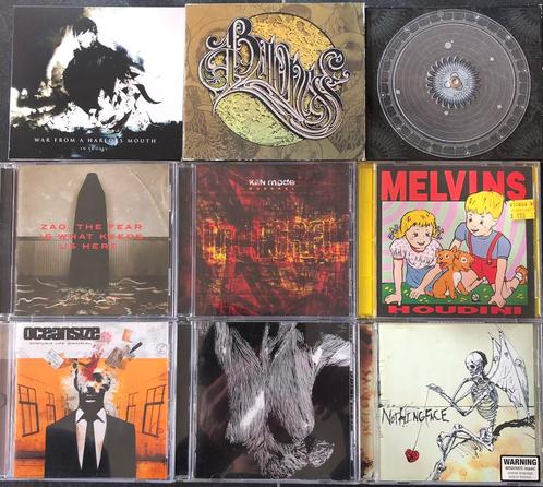 Diverse metal cd’s, alternatief, math, progressief, hardcore, Cd's en Dvd's, Cd's | Hardrock en Metal, Zo goed als nieuw, Ophalen of Verzenden