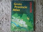 Grote Provincie Atlas Utrecht 1:25.000 (1989), Boeken, Atlassen en Landkaarten, Nederland, Gelezen, Ophalen of Verzenden, 1800 tot 2000