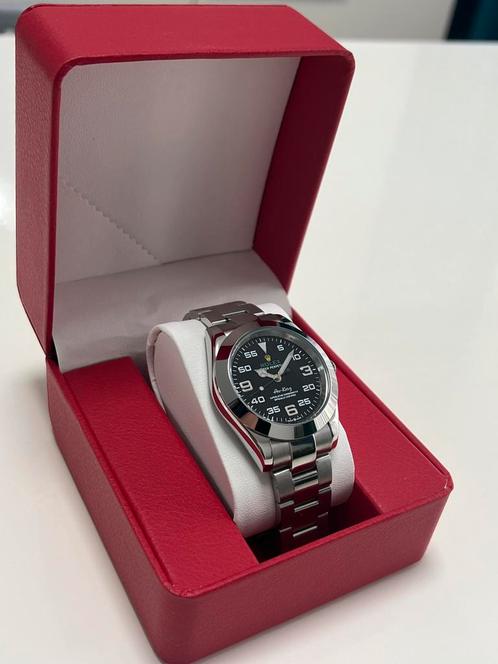 Rolex Air King in Nijmegen!!!, Sieraden, Tassen en Uiterlijk, Horloges | Heren, Nieuw, Polshorloge, Staal, Staal, Ophalen of Verzenden