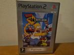 The Simpsons Hit & Run PS2, Avontuur en Actie, 1 speler, Ophalen of Verzenden, Zo goed als nieuw