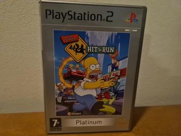 The Simpsons Hit & Run PS2 beschikbaar voor biedingen