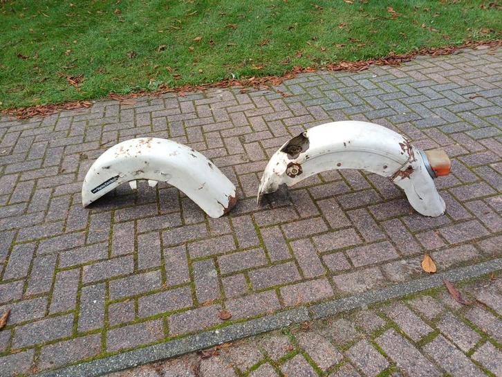 Harley Spatborden oldtimer politie motor - Gebruikt, Motoren, Onderdelen | Harley-Davidson, Gebruikt, Ophalen of Verzenden
