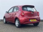 Nissan Micra 1.2 Acenta Airco Cruise Pink Lady (bj 2014), Voorwielaandrijving, Euro 5, Gebruikt, 31 €/maand