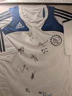 Ajax shirt met handtekening, Ophalen of Verzenden, Zo goed als nieuw, Ajax, Shirt