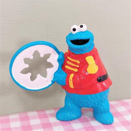 Vintage Koekiemonster Sesamstraat circus - Tyco 1993, Verzamelen, Poppetjes en Figuurtjes, Zo goed als nieuw, Ophalen of Verzenden