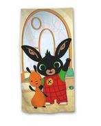 Bing Konijn Badlaken / Strandlaken - Katoen - Bing en Flop, Ophalen of Verzenden, Nieuw