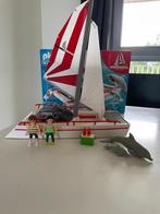 Playmobil 5130 zeilboot, Gebruikt, Ophalen of Verzenden