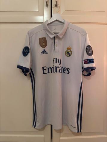 Ronaldo shirt Real Madrid beschikbaar voor biedingen