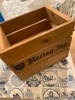 Hertog Jan Bierkratje - Houten krat, Ophalen of Verzenden, Gebruikt, Grenenhout, Minder dan 50 cm