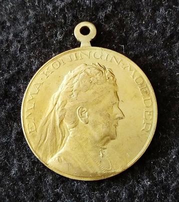 penning Koningin Emma koningin Moeder (lot 3) beschikbaar voor biedingen