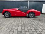 Triumph 1959 Rood, Auto's, Triumph, Zwart, Cabriolet, Handgeschakeld, TR3