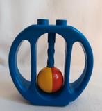 Vintage duplo set nr 2014 rammelaar bijtring, Ophalen of Verzenden, Zo goed als nieuw, Duplo