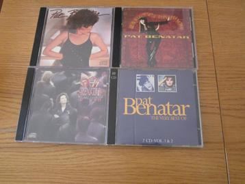 Pat Benatar - 4 CD's in een prima staat!