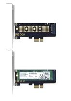 NVMe SSD adapter PCI-e voor 256GB, 1Tb, 2TB, Computers en Software, Harde schijven, Intern, 128Gb, 256GB, 512GB, 1TB, 4TB, SSD