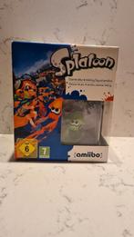 Splatoon met Amiibo Wii U Nintendo, Spelcomputers en Games, Games | Nintendo Wii U, Online, Ophalen of Verzenden, Zo goed als nieuw