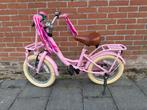 Roze Meisjesfiets 14 inch - Zo goed als nieuw!, Fietsen en Brommers, Fietsen | Meisjes, Ophalen, Zo goed als nieuw, 14 inch of minder