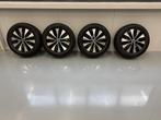 Mercedes V-Klasse Velgen Origineel + Banden (2024), Ophalen, Gebruikt, Banden en Velgen, 17 inch