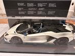 Lamborghini Aventador, SVJ Xago Edition 1:18, Hobby en Vrije tijd, Modelauto's | 1:18, Ophalen of Verzenden, Zo goed als nieuw