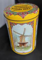 Blik Davelaar Jodenkoeken, molens, Verzamelen, Ophalen of Verzenden, Zo goed als nieuw, Overige