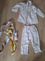 Judo pak adidas 120-130, Gebruikt, Maat XS of kleiner, Judo, Vechtsportpak