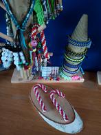 Kerstversiering zuurstok handgemaakt paracord, Ophalen of Verzenden, Nieuw