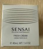 SENSAI CELLULAR PERFORMANCE FRESH CREAM 40mL, Ophalen of Verzenden, Nieuw, Gehele gezicht, Verzorging