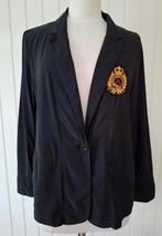 Studio annaloes blazer zwart, Verzenden, Zo goed als nieuw, Maat 46/48 (XL) of groter, Zwart