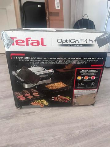 Tefal optic grill beschikbaar voor biedingen