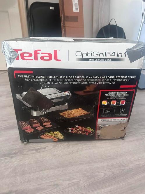 Tefal optic grill, Witgoed en Apparatuur, Contactgrills, Ophalen of Verzenden