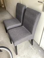 Eetkamerstoelen Pronto, Ophalen, Twee, Zo goed als nieuw, Stof