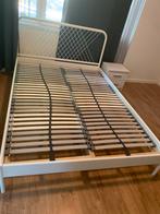 Te koop 2 personen bed 140 x200, Ophalen of Verzenden, Zo goed als nieuw