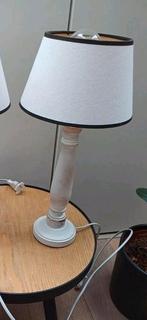 tafellamp wit zwart, Ophalen, Zo goed als nieuw, Minder dan 50 cm