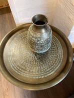 Schaal met Vaas - Decoratief Setje, Ophalen, Overige materialen, Gebruikt, Overige kleuren