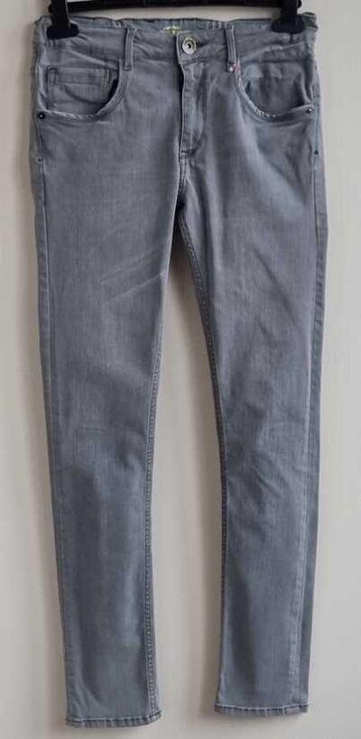 Vingino (Alessandro) grijze skinny jeans mt. 158 (15), Kinderen en Baby's, Kinderkleding | Maat 158, Zo goed als nieuw, Jongen