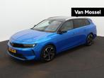 Opel Astra Sports Tourer 1.2 Elegance 96 Kw | 130pk | Keyles, Auto's, Stof, Euro 6, 1199 cc, Blauw