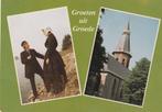GROEDE Cadzandse Klederdracht Kerk Groeten, Verzenden, 1960 tot 1980, Ongelopen, Zeeland