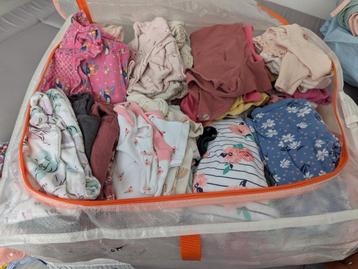 Gemixte babykleding voor meisjes, newborn t/m maat 92 beschikbaar voor biedingen
