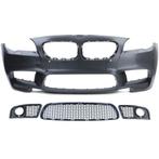 Voorbumper+ Grill M Pakket Look Voor Bmw 5 Serie F10 Met PDC, Ophalen of Verzenden, Automotive Parts, A.parts@hotmail.nl, Trasmolenlaan 12 3447 GZ Woerden