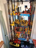 Verzameling schaalmodellen Heftrucks – loaders – kranen, Ophalen